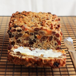 Vegan Fruit Loaf - Recipe photo by thingsforboys