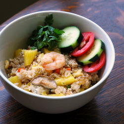 Fried Rice - Recipe photo by eatdrinkadvJC