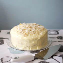 Moist and Fluffy Coconut Cake - Recipe photo by thecupcakeballroom