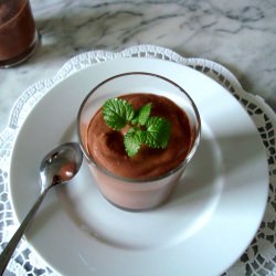 Vegan Chocolate pudding - Recipe photo by Swiss MIss in the Kitchen