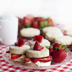 Strawberry Shortcake - Recipe photo by Sprinkle Charms
