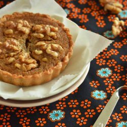 Walnut Tartlets - Recipe photo by jothetartqueen