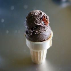 Mocha DING DONG Ice Cream - Recipe photo by bridget350