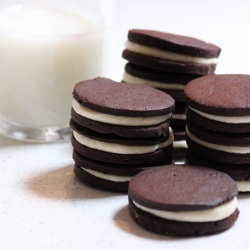 Homemade Oreos - Recipe photo by Nicole Bremner