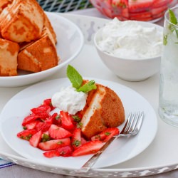 Grilled Angel Food Cake w/ Berries - Recipe photo by thelovelyloulous