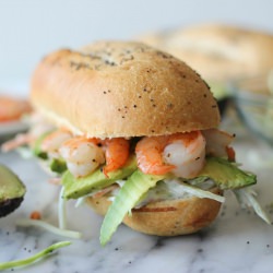 Shrimp Sandwich - Recipe photo by damndelicious