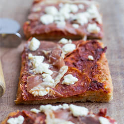 Best Gluten-Free Pizza Crust - Recipe photo by simplyquinoa
