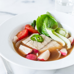 Fish in Tamarind Broth (Sinigang) - Recipe photo by kitchen confidante