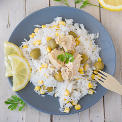 Rice and Tuna Salad - Recipe photo by Paz