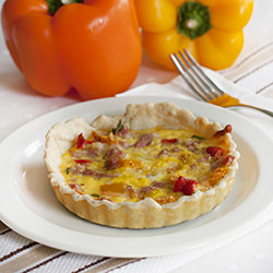 Mini Quiches - Recipe photo by Sprinkle Charms
