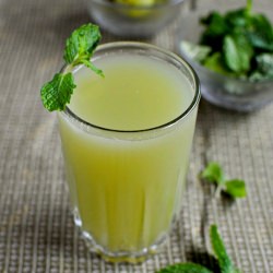 Mint Gooseberry Juice - Recipe photo by indiancurrytrail