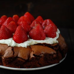 Chocolate Cloud Cake - Recipe photo by Martinus