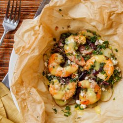 Shrimp in a Pouch with Lemon Mayo - Recipe photo by The Garum Factory