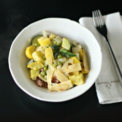 Green Curry with Summer Squash - Recipe photo by ProduceonParade