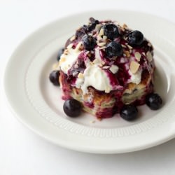 Blueberry Shortcake - Recipe photo by DishinWithRebelle