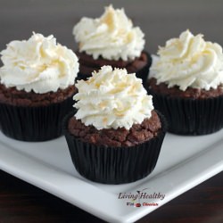 Coconut Cupcake (Gluten Free, Paleo) - Recipe photo by Living Healthy With Chocolate