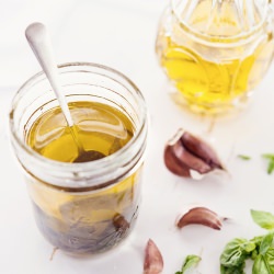 Basil Infused Olive Oil - Recipe photo by twoloves