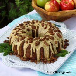 Apple Praline Bundt Cake - Recipe photo by ModernMom