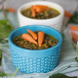 Kale and Lentil Soup - Recipe photo by laurajane