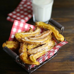 Pumpkin Churros - Recipe photo by BeatriZ