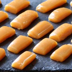 Apple Cider Caramels - Recipe photo by coukine