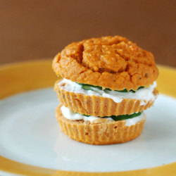 Tomato Bean Muffins - Recipe photo by dietetyczne-fanaberie