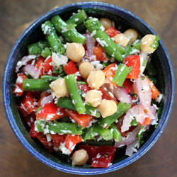 South Indian Chickpea Salad - Recipe photo by chitra