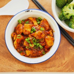 Spicy Ketchup Chicken - Recipe photo by seasaltwithfood