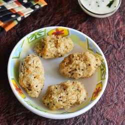 Oat Savoury Dumplings - Recipe photo by vsharmilee