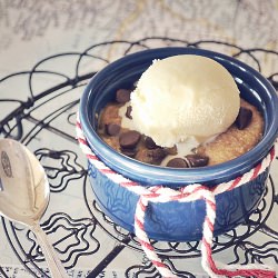 Microwave Cookie - Recipe photo by jamieanne