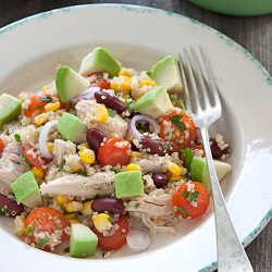 Healthy Quinoa Salad - Recipe photo by labna