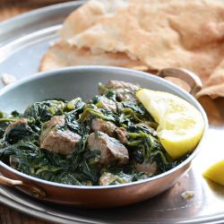Molokhia Waraq - Recipe photo by AnEdibleMosaic