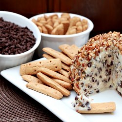 Chocolate Chip Cheeseball - Recipe photo by Tonya at Love of Family and Home