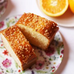 Orange and Almond Pound Cake - Recipe photo by CinnamonGem