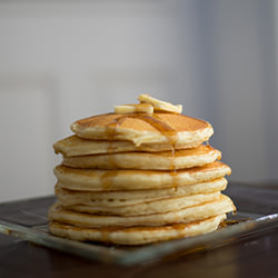 Pancakes - Recipe photo by areal-lifehousewife