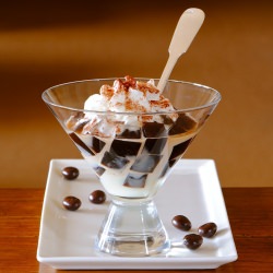 Vietnamese Coffee Jelly Dessert - Recipe photo by julesfood