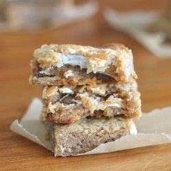 Fluffernutter Bars - Recipe photo by bakerita