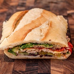 Pan Bagnat - Recipe photo by fforfood