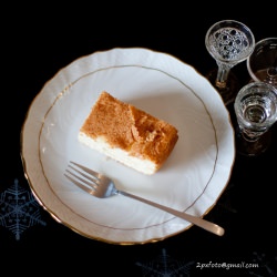 Laza White Cake - Recipe photo by Quimicococinero