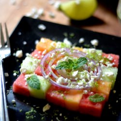 Summer Melon Salad - Recipe photo by theviewfromgreatisland