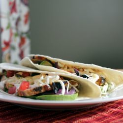 Mojito Chicken Tacos - Recipe photo by kitchentrialanderror