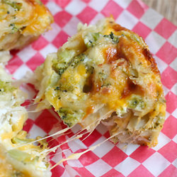 3-Cheese Broccoli Pull-Apart Buns - Recipe photo by busyinbrooklyn