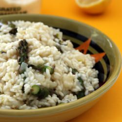 Asparagus Risotto - Recipe photo by danid320