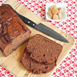 Nutella Banana Bread - Recipe photo by kitchen_ninja