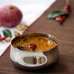 Black Eyed Beans Sambar - Recipe photo by blend with spices