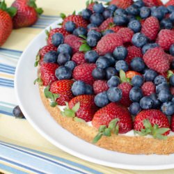 Fresh Fruit Tart - Recipe photo by momsdish