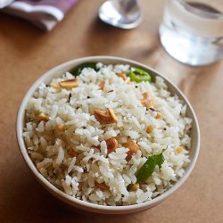 Coconut Poha - Recipe photo by vsharmilee
