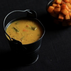 Sambar Powder and Sambar - Recipe photo by Ananda Rajasehkar