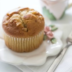 Banana Nut Muffins - Recipe photo by DishinWithRebelle