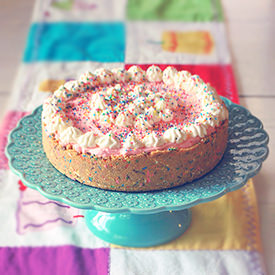 Strawberry Milk Cheesecake - Recipe photo by SpachetheSpatula